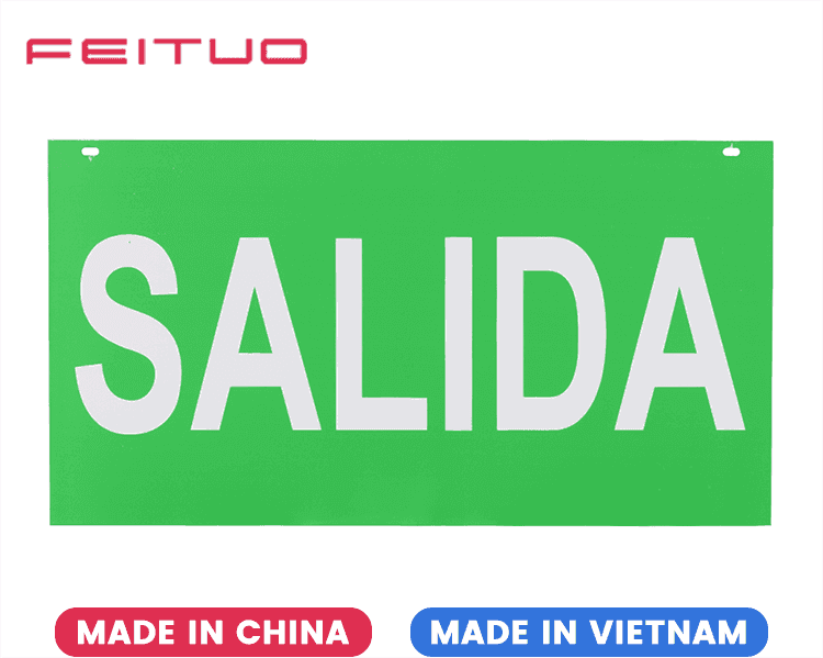Акриловая панель SALIDA Sign
