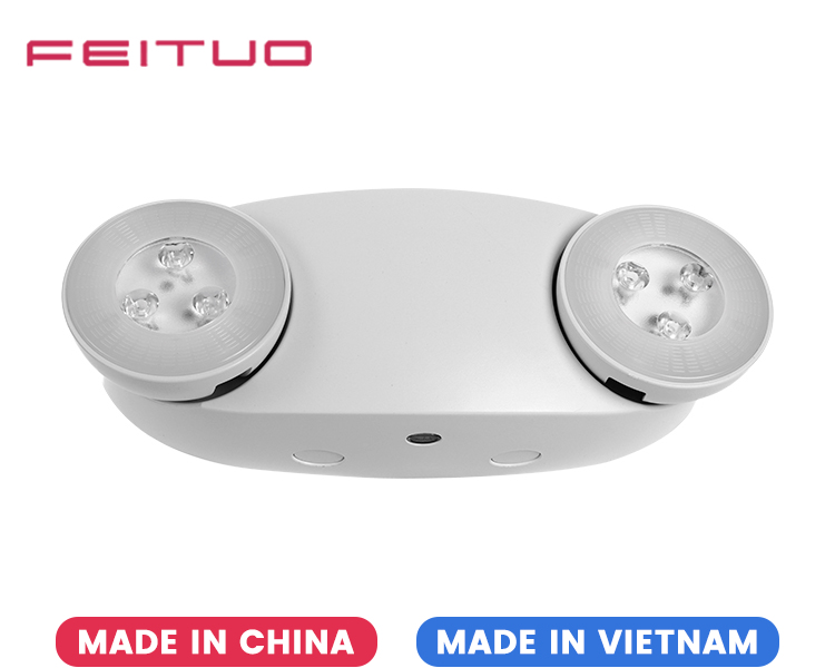 JLEU6 UL / CUL 600LM Аварийное освещение с двумя головками высокой мощности